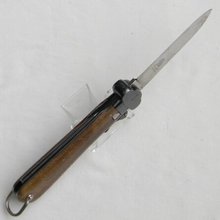 Original 1950th German Bundeswehr SMF takedown Model 2 Luftwaffe/paratrooper "gravity knife" (Fallschirmjäger-Messer); rare type - Image 10
