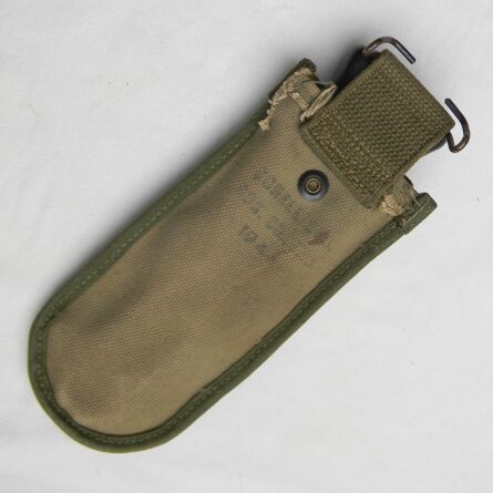 WW2 era US Army Engineers WM Schollhorn Co. M1938 wire cutters dated 1942, original 1944 canvass pouch - Image 2