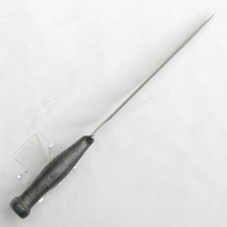 Original WW2 era "private purchase" type fighting knife with cast aluminum handle, orig scabbard; scarce type - Image 8