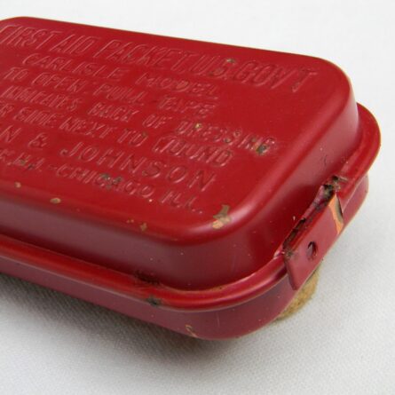 American WW2 Carlisle Model first aid pocket