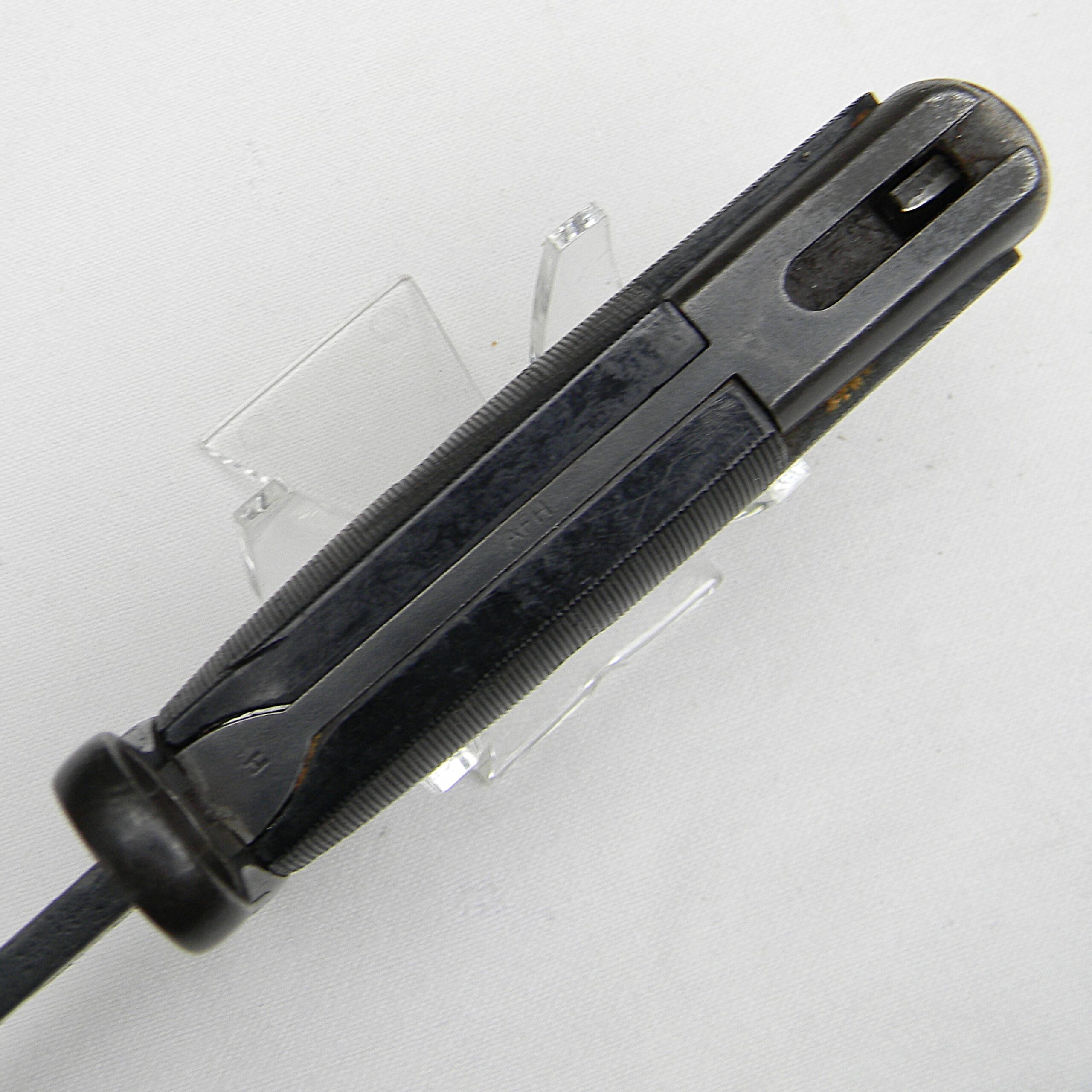 WW2 era American M1 bayonet, 1906-dated pre-WW1 manufacture RIA M1905 refurbished by AFH; original WW2 era scabbard; excellent - Image 12