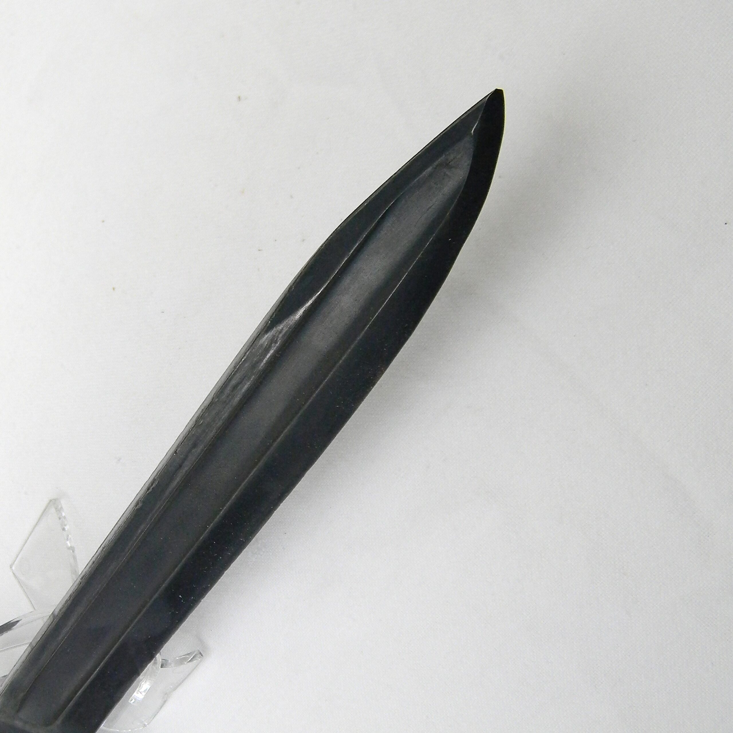 WW2 era American M1 bayonet, 1906-dated pre-WW1 manufacture RIA M1905 refurbished by AFH; original WW2 era scabbard; excellent - Image 9