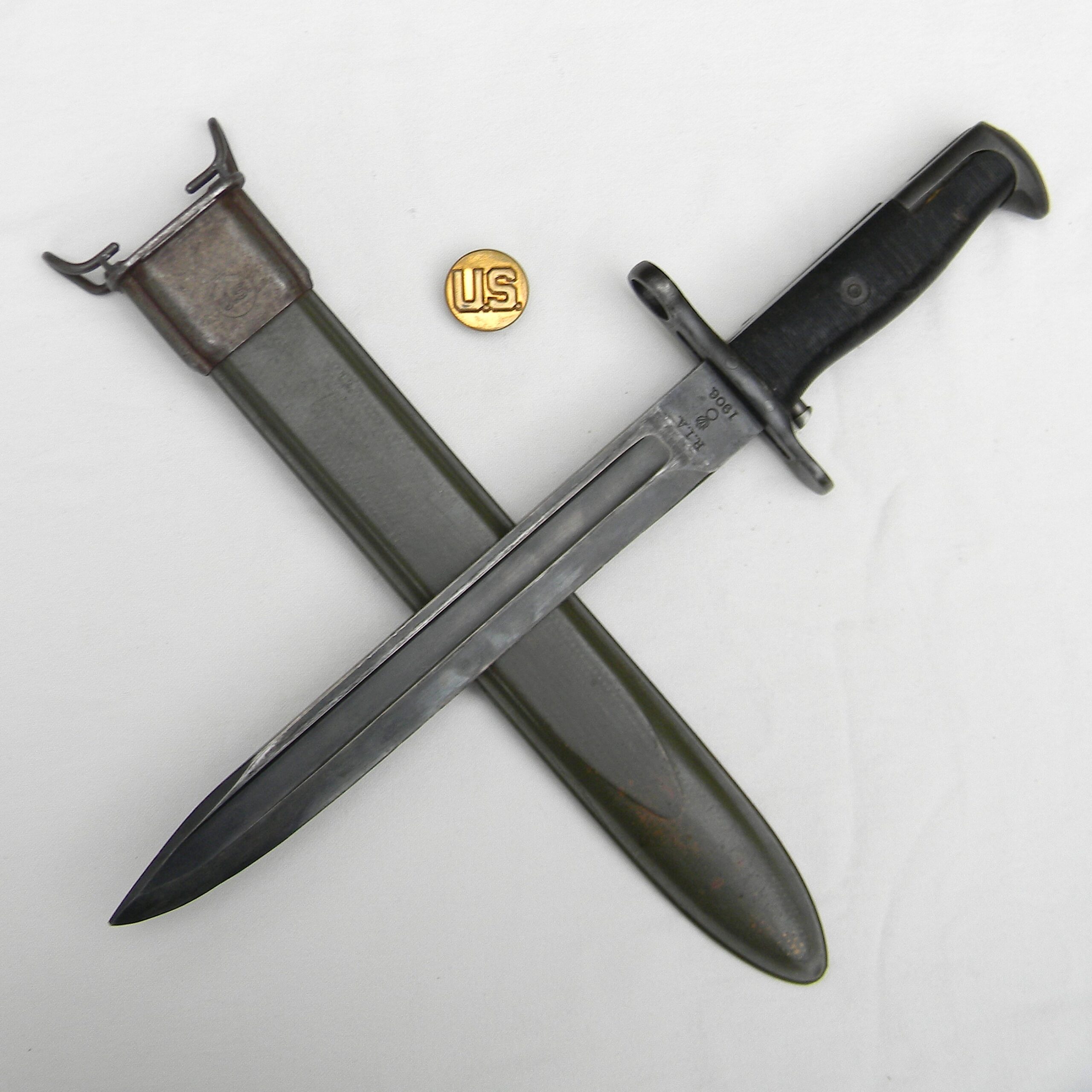 WW2 1906 RIA bayonet