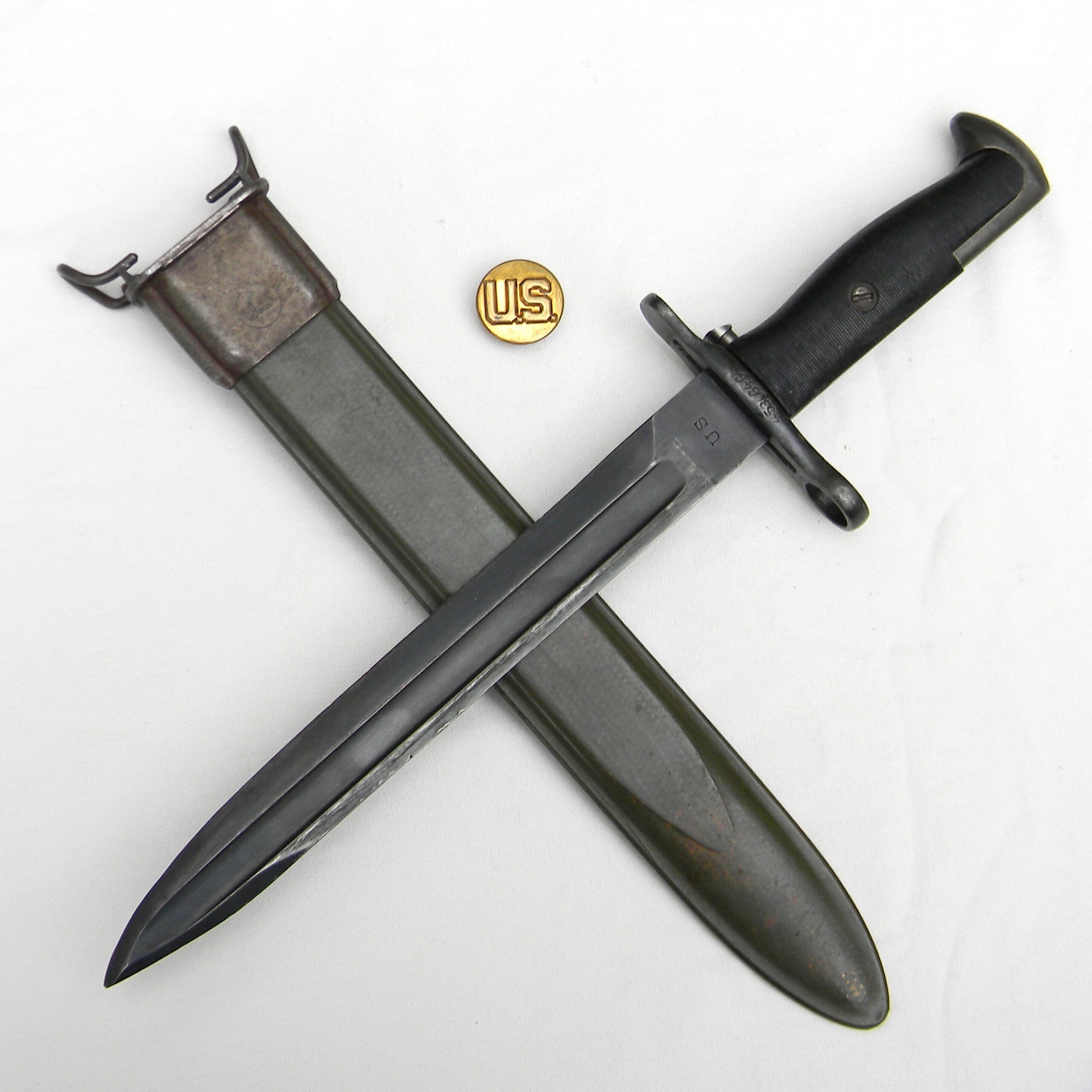 WW2 1906 RIA bayonet