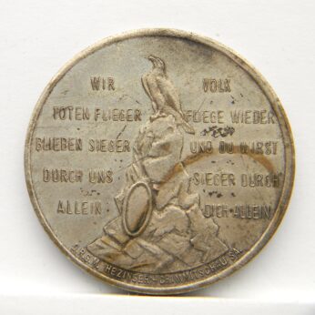 Germany 1926 Gera airfield dedication medal