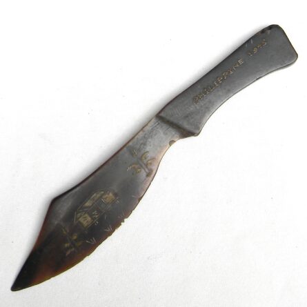 WW2 1945 Philippines letter opener