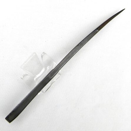 USA WW2 era 1945 dated Philippines souvenir buffalo horn letter opener; scarce type - Image 7