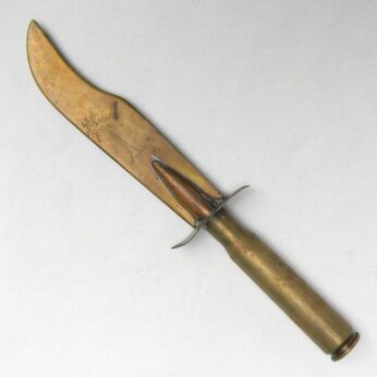 WW2 New Guinea trench art letter opener