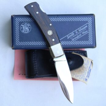 Smith Wesson 6060 Folding Hunter Knife