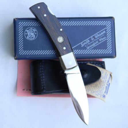 Smith Wesson 6060 Folding Hunter Knife