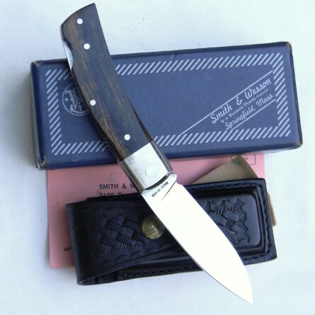 Smith Wesson 6060 Folding Hunter Knife