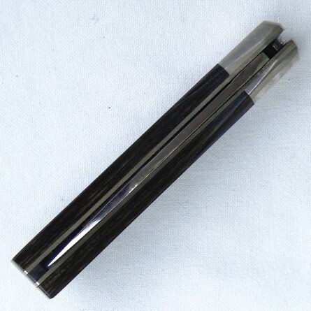 Long-discontinued 1970th US-made Smith & Wesson model 6060 FOLDING HUNTER, original sheath; rare NIB with papers - Image 9