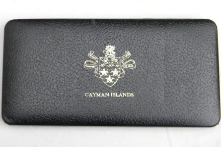 Cayman Islands 1975 proof set