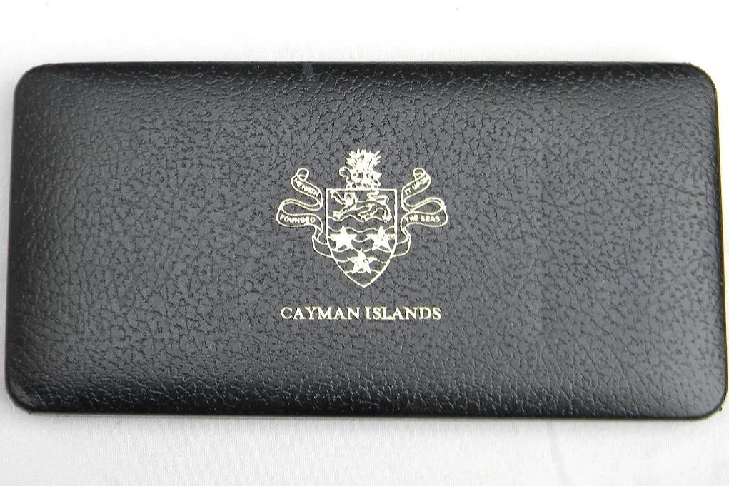 Cayman Islands 1975 proof set