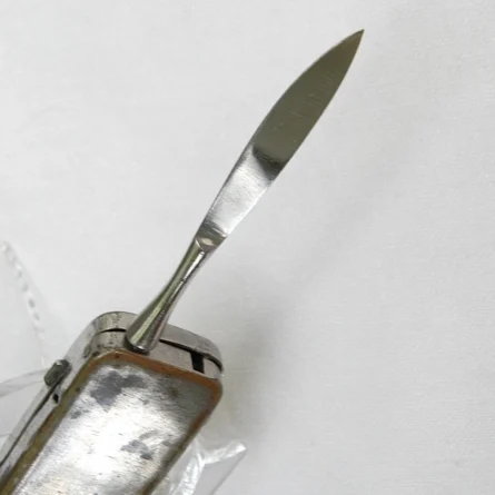 Scarce pre-WW1 SOLINGIA multi-tool knife set, made by Carl Schmidt Sohn Co. in Solingen, Germany - Image 9