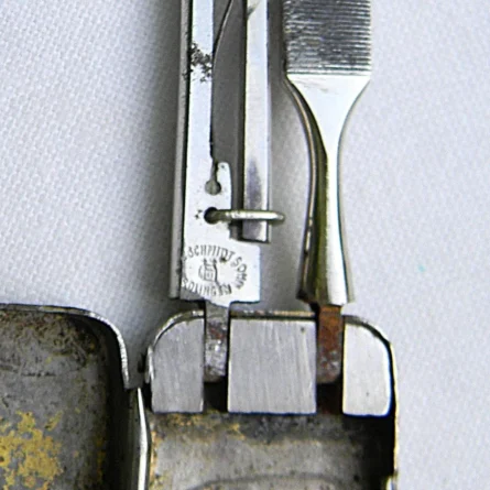 Scarce pre-WW1 SOLINGIA multi-tool knife set, made by Carl Schmidt Sohn Co. in Solingen, Germany - Image 10