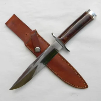 James Reeves custom fighting knife