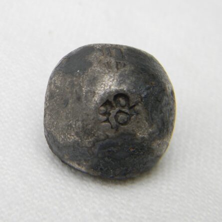 THAILAND, scarce Rama III era (1824-1851) silver Baht "bullet money" 14.2 gm, toned VF - Image 3