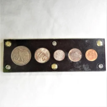 US 1946 silver type set