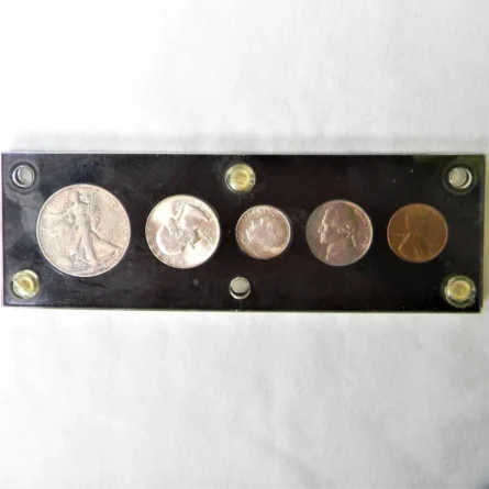 US 1946 silver type set