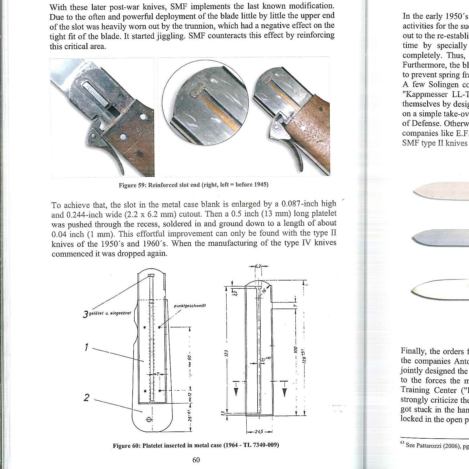 Original 1950th German Bundeswehr SMF takedown Model 2 Luftwaffe/paratrooper "gravity knife" (Fallschirmjäger-Messer); rare type - Image 32