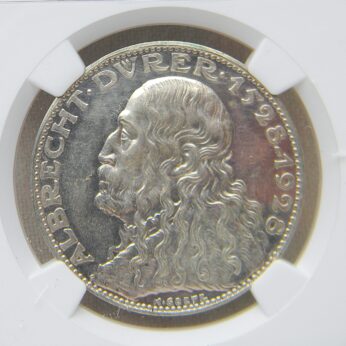 Germany 1928 Albrecht Durer silver medal
