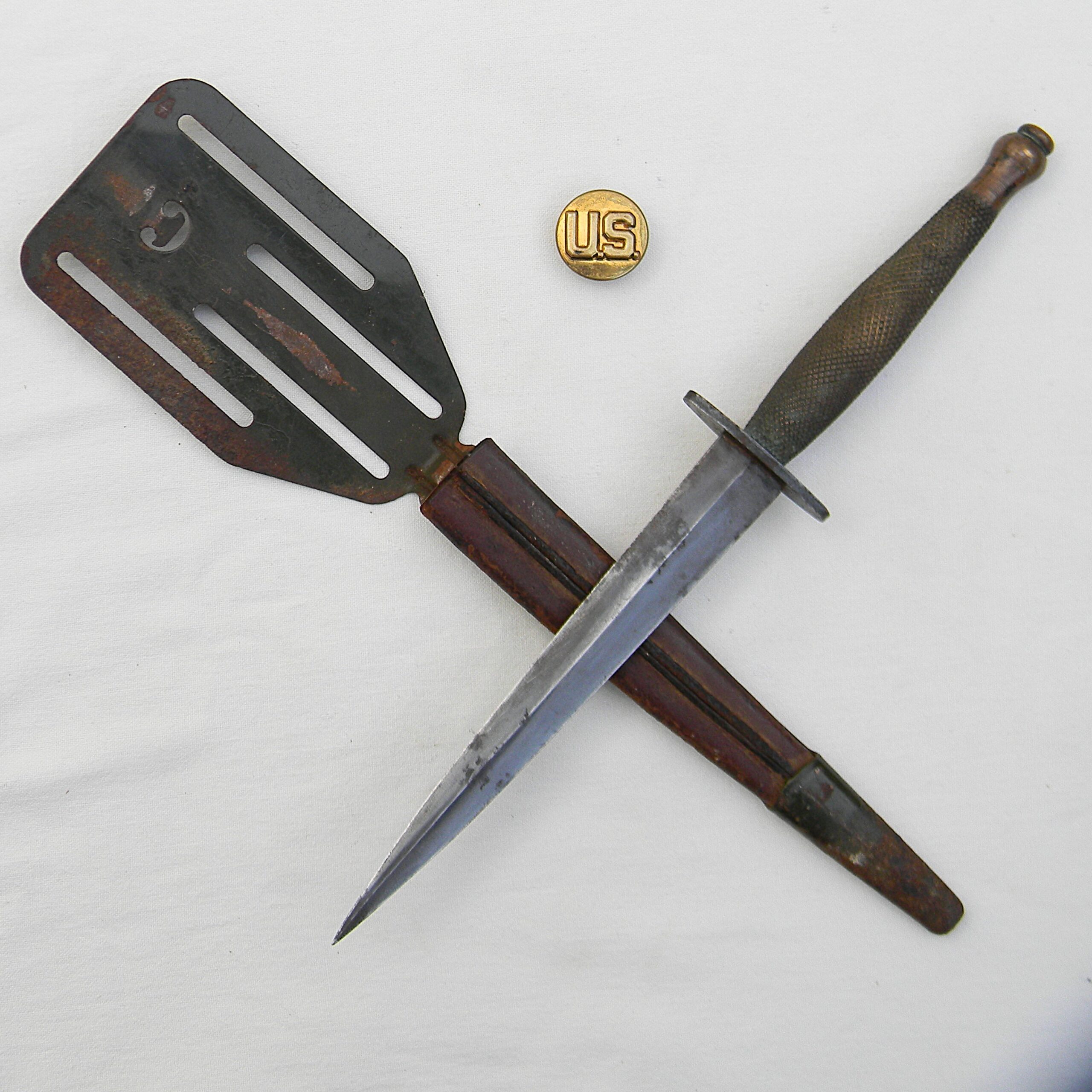 WW2 US OSS stiletto dagger