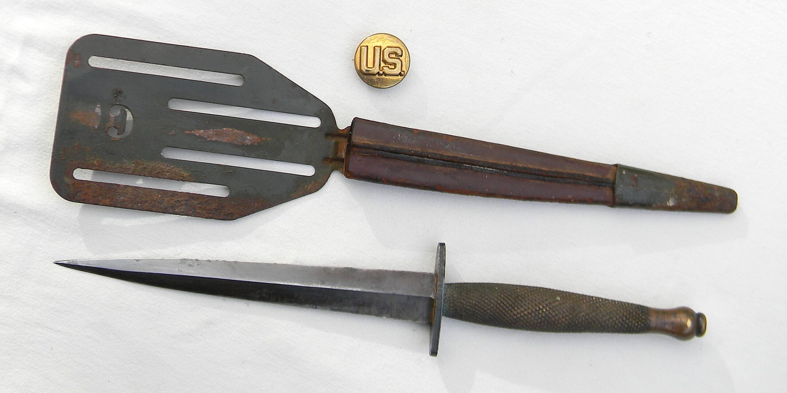 WW2 US OSS stiletto dagger