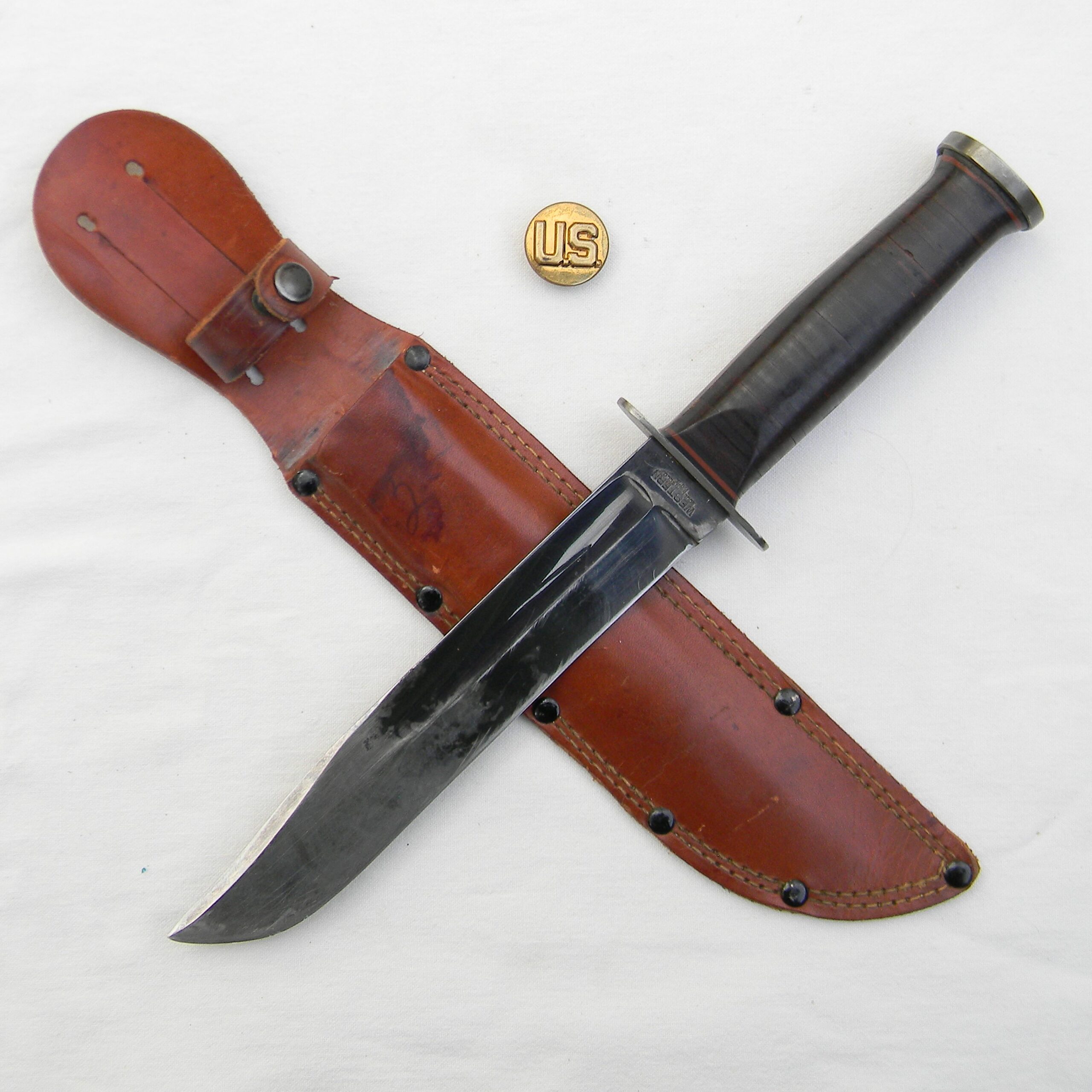 WW2 Western G46-8 fighting knife