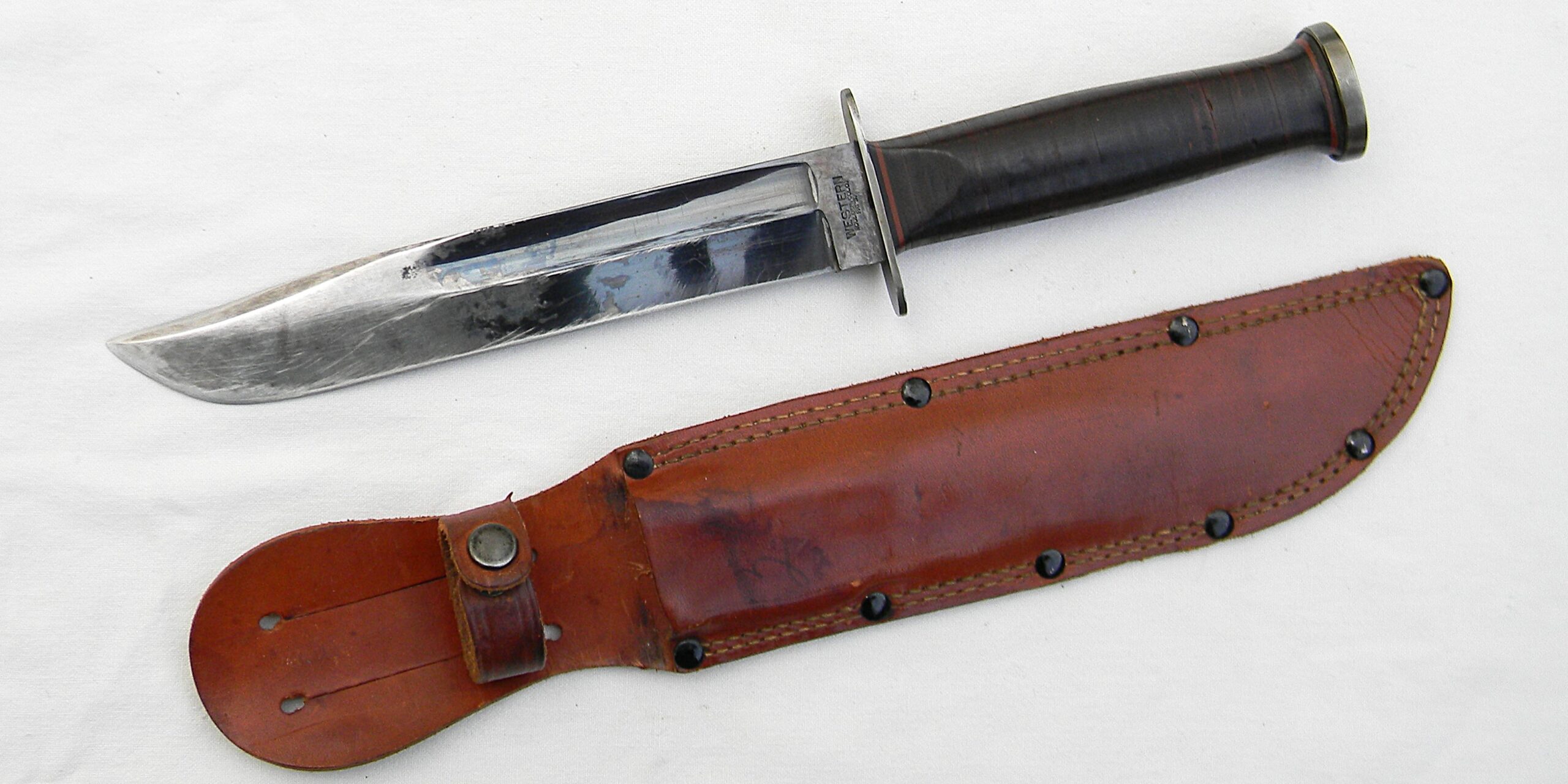 WW2 Western G46-8 fighting knife