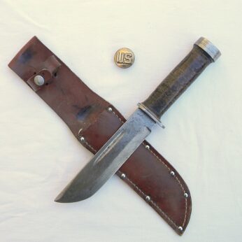 WW2 Cattaraugus Quartermaster Knife 225Q