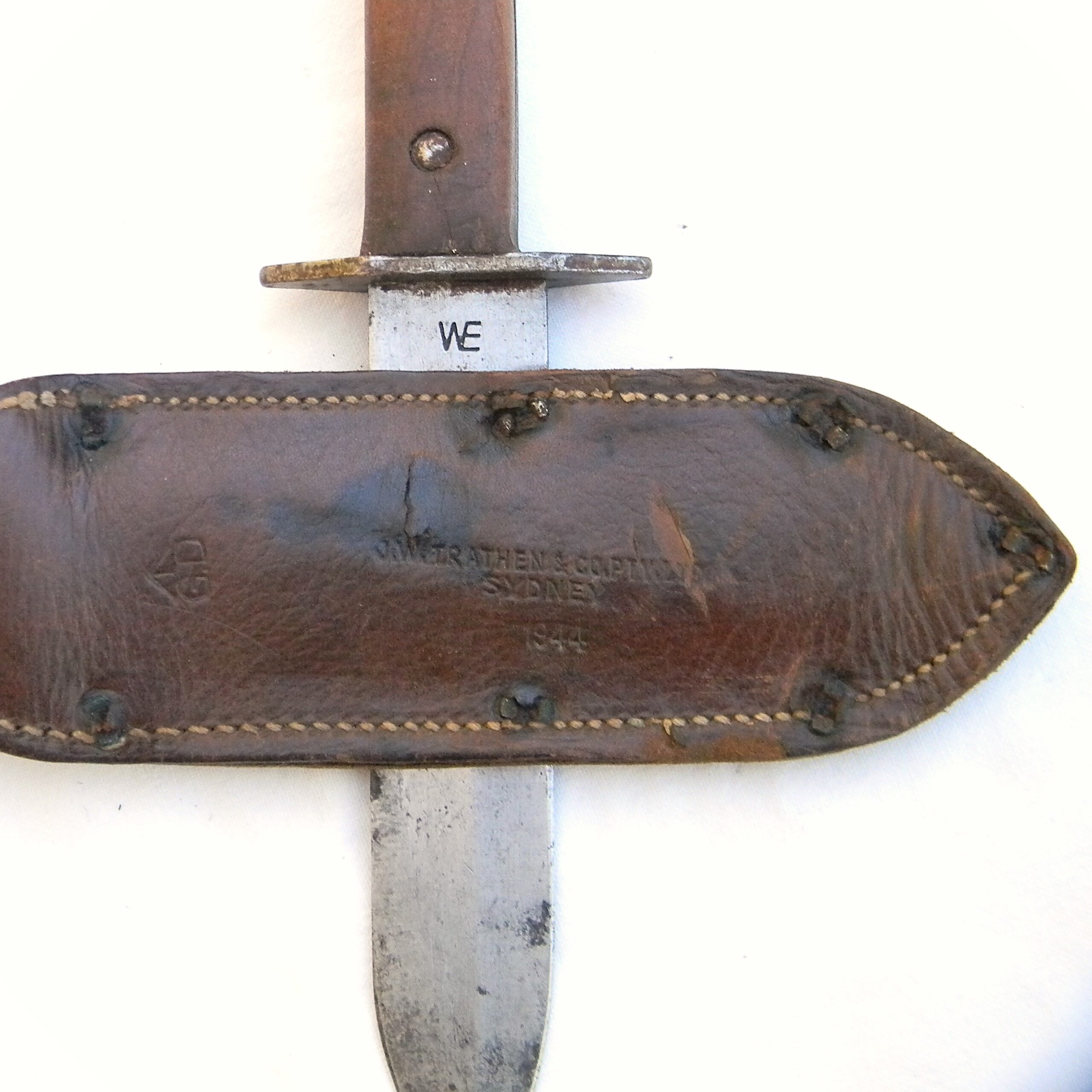 WW2 WE Australian Commando Knife