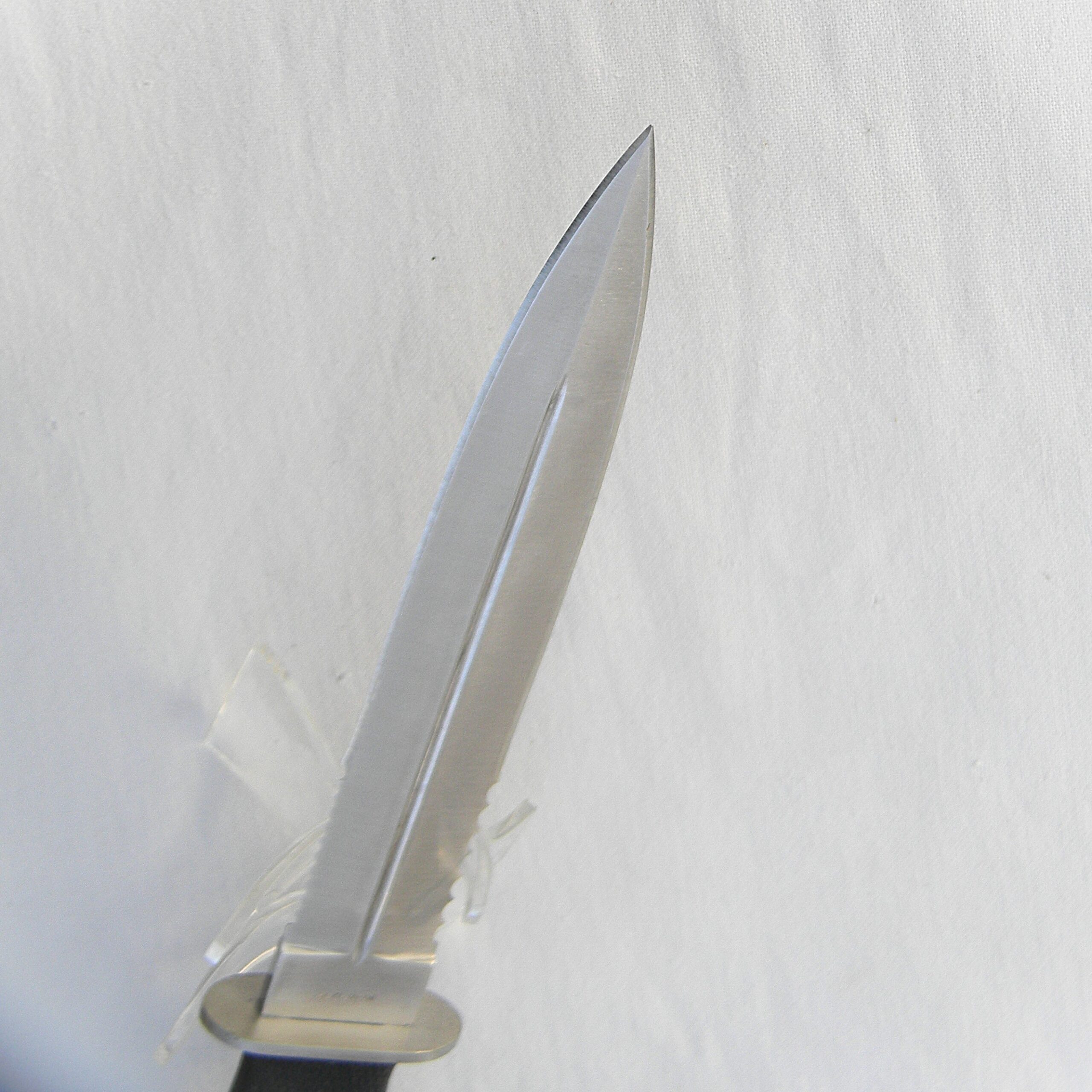 SOG mod S25 Desert Dagger made in Seki, Japan 1991-1999, early Condura nylon sheath; rare discontinued model; UNUSED - Image 11