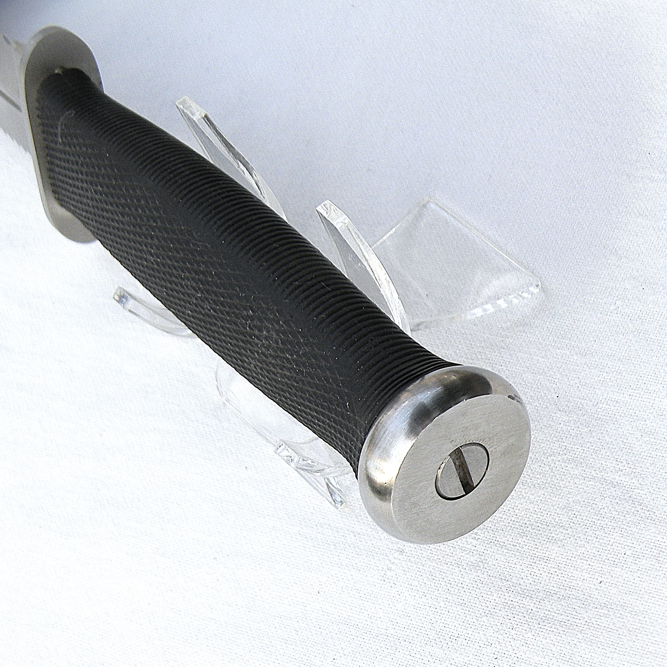 SOG mod S25 Desert Dagger made in Seki, Japan 1991-1999, early Condura nylon sheath; rare discontinued model; UNUSED - Image 9