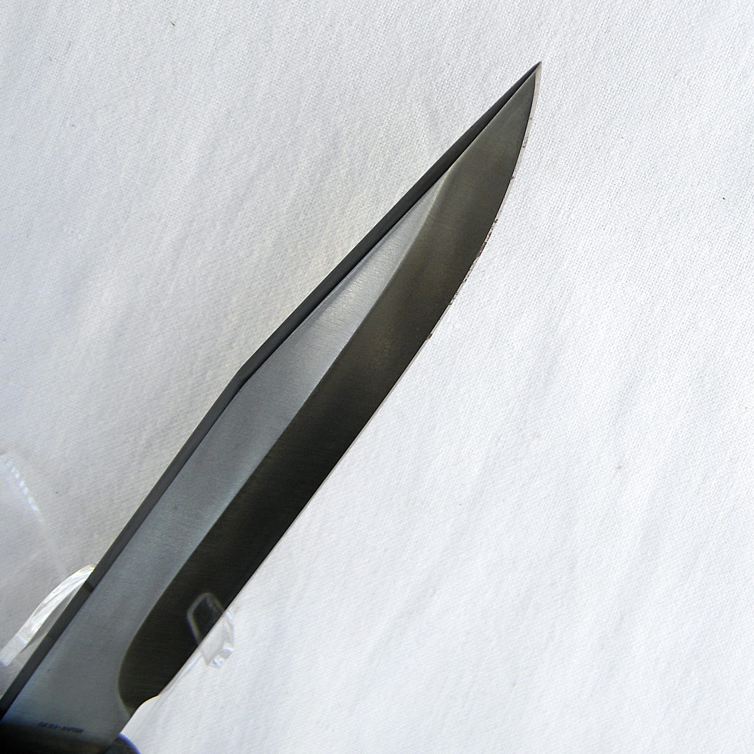 SOG model S21 Recon Government fighting knife made in Seki, Japan 1990-1999, early Condura nylon sheath; very rare discontinued model; UNUSED - Image 10