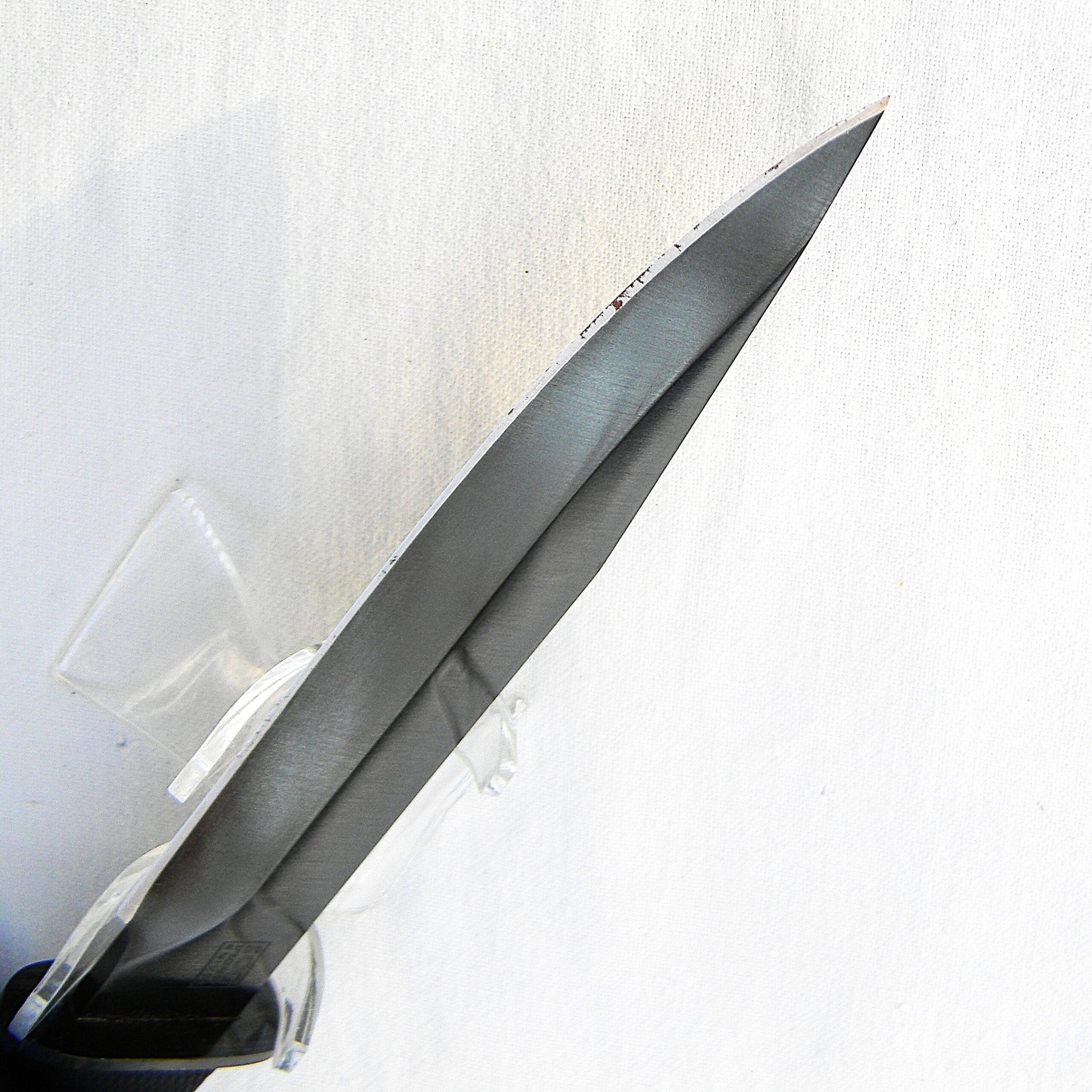 SOG model S21 Recon Government fighting knife made in Seki, Japan 1990-1999, early Condura nylon sheath; very rare discontinued model; UNUSED - Image 11