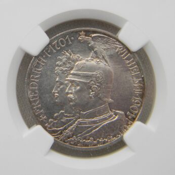 Germany 1901A Bicentennial silver 2 Mark