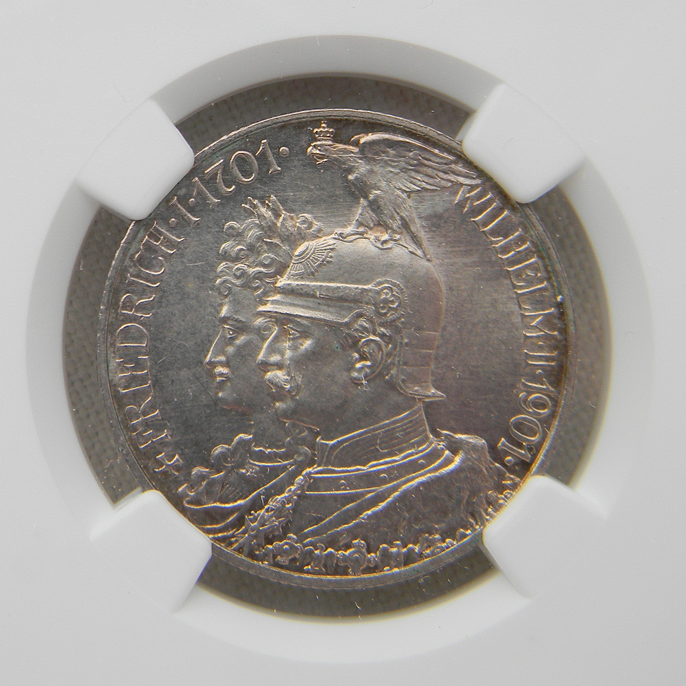 Germany 1901A Bicentennial silver 2 Mark