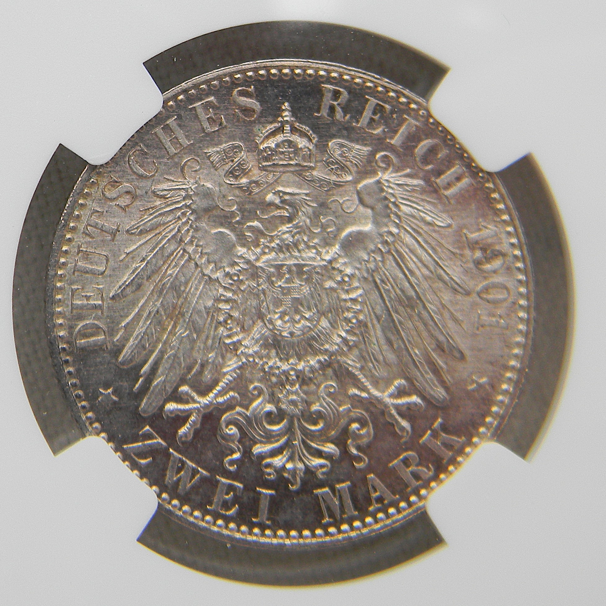 Germany 1901A Bicentennial silver 2 Mark
