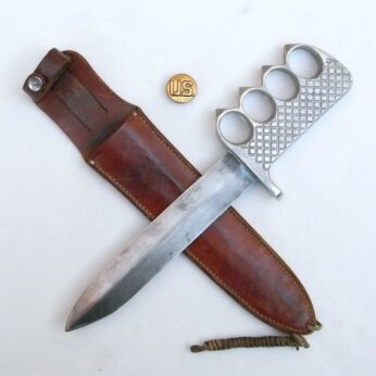 WW2 knuckle fighting knife