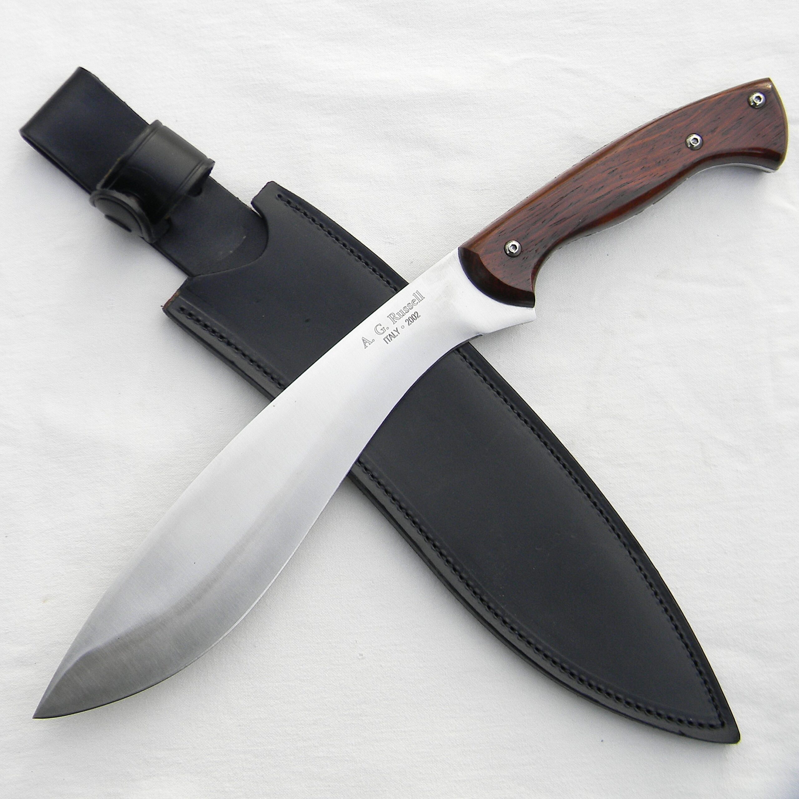 AG Russell 2002 Kukri knife