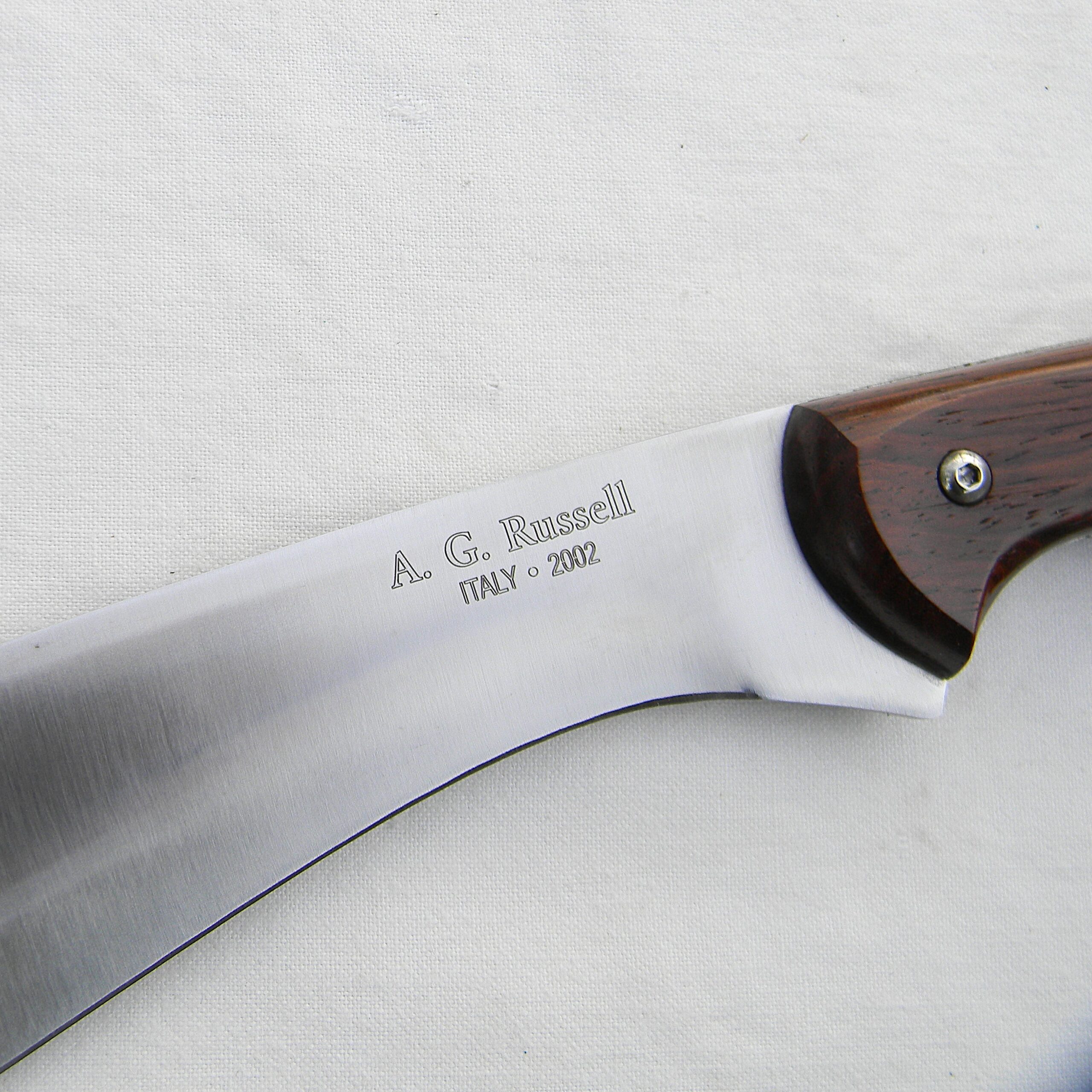 AG Russell 2002 Kukri knife