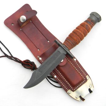 Cold War 1980 Ontario Jet Pilot Knife