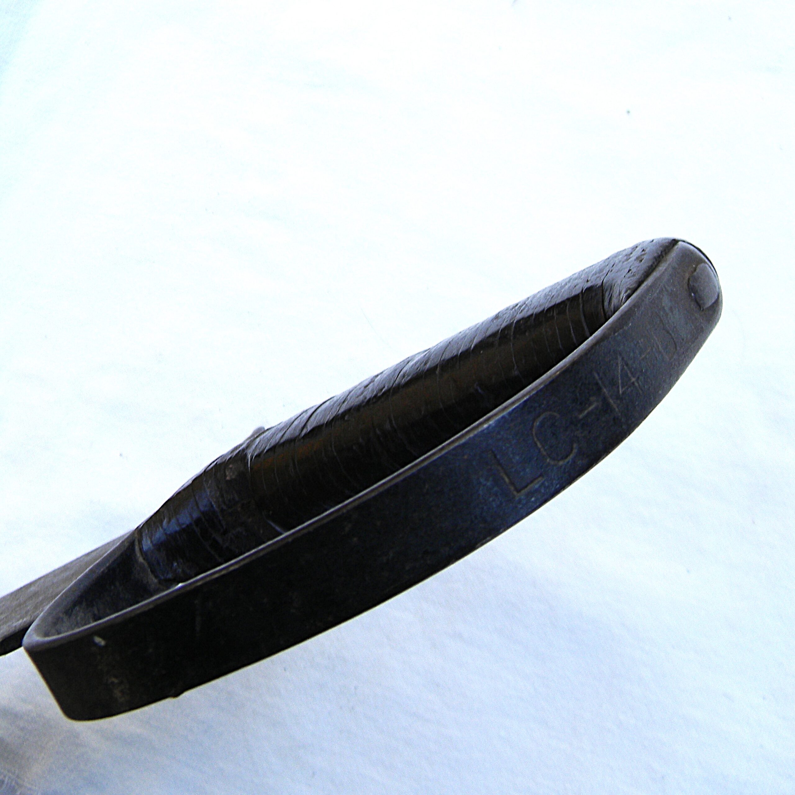 USA, Victor Tool Co. WW2 era "Woodmans Pal" model LC-14-B Survival Machete; original web scabbard - Image 8