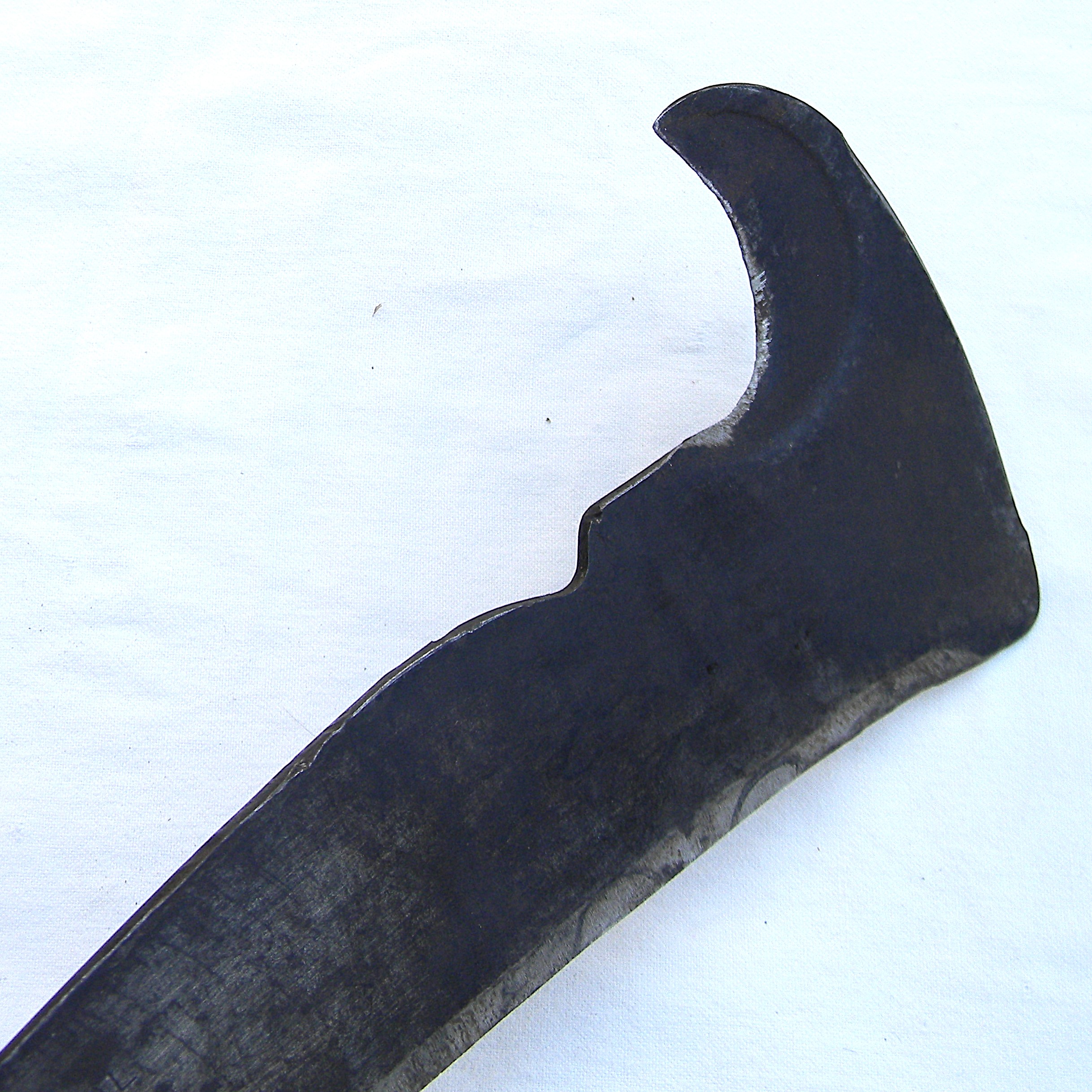 USA, Victor Tool Co. WW2 era "Woodmans Pal" model LC-14-B Survival Machete; original web scabbard - Image 10