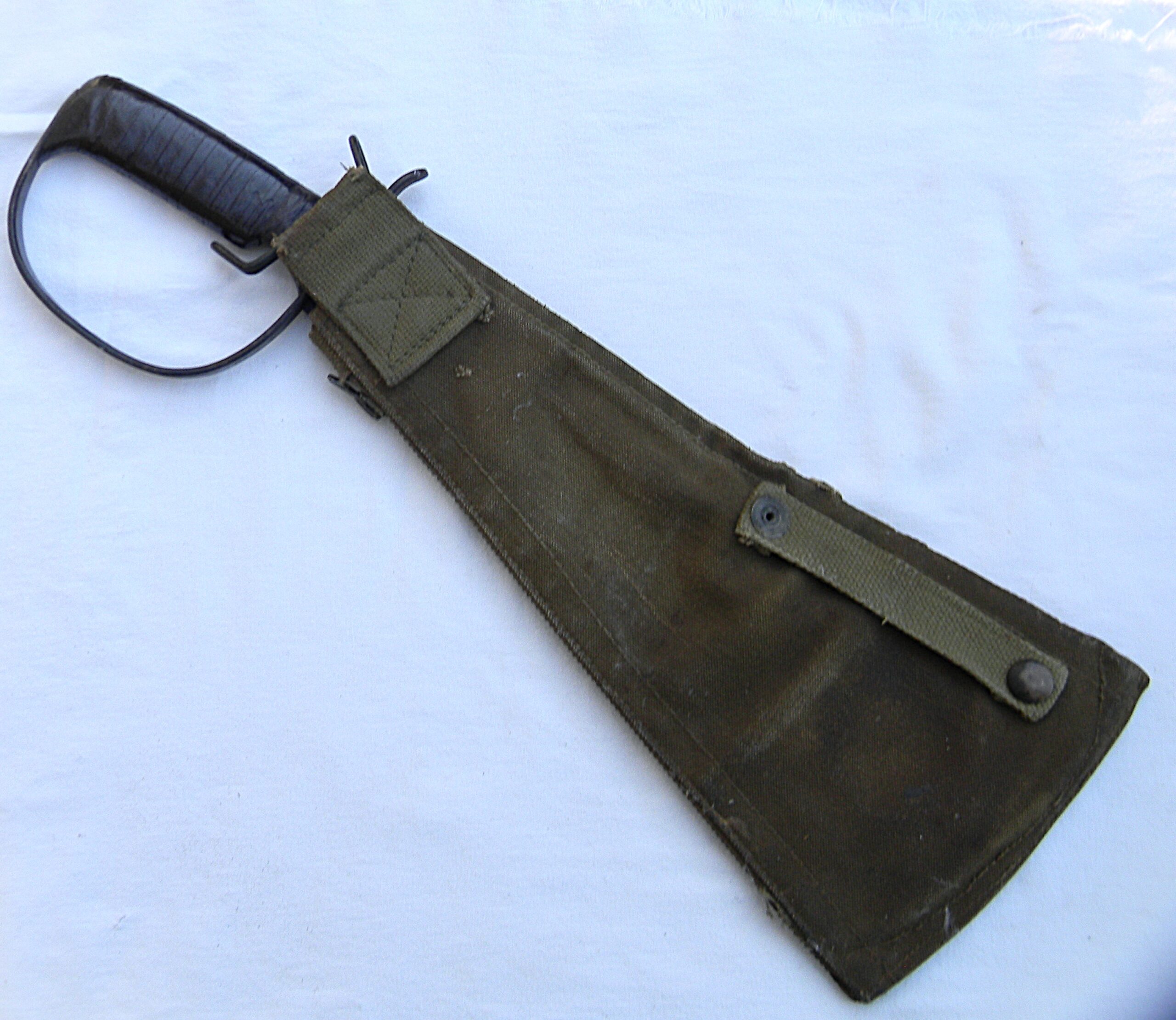 WW2 US Woodmans Pal Machete