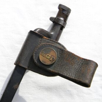 Pennsylvania National Guard M1873 socket bayonet