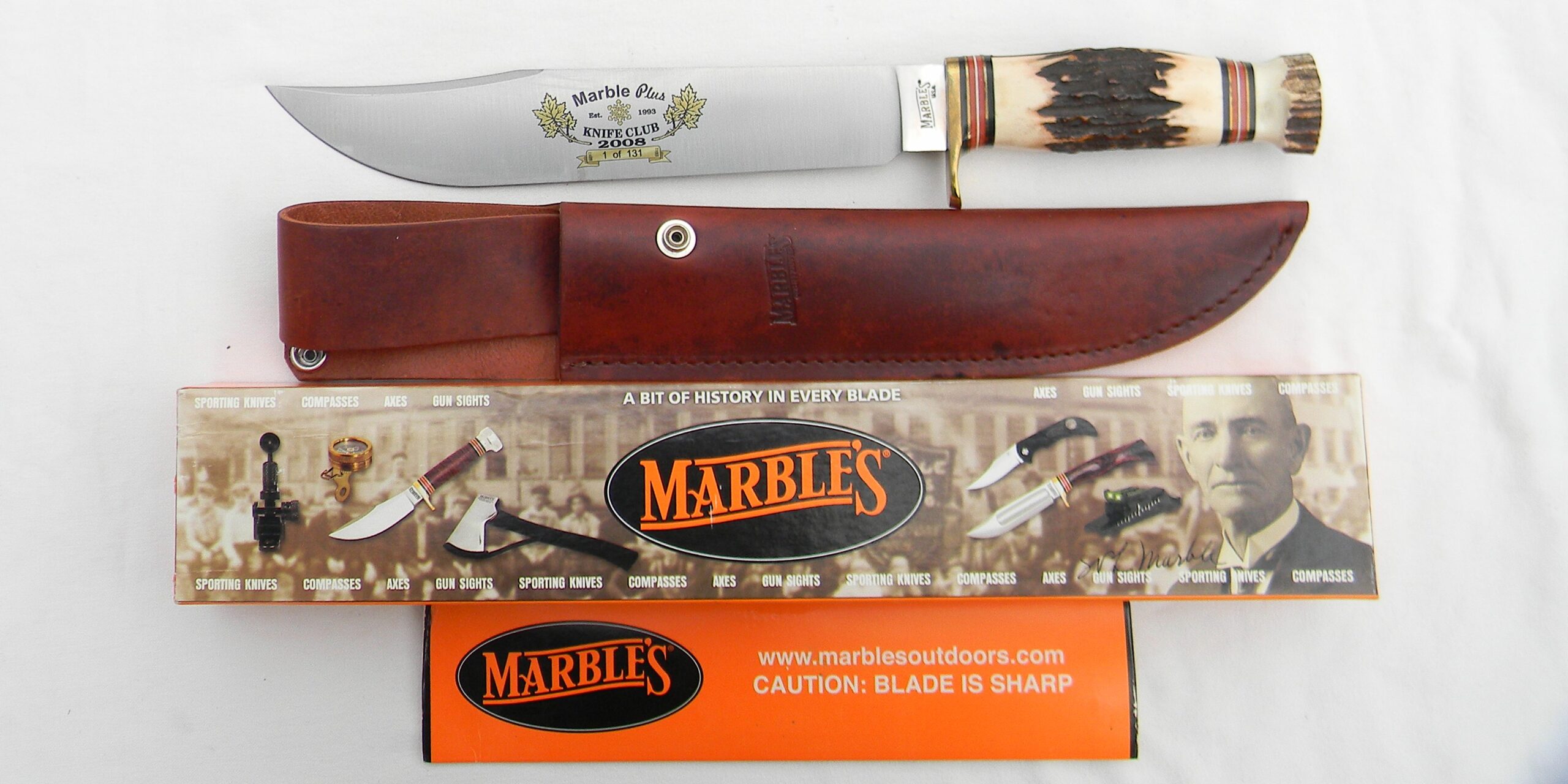 Marbles 2008 Club Knife Trailmaker