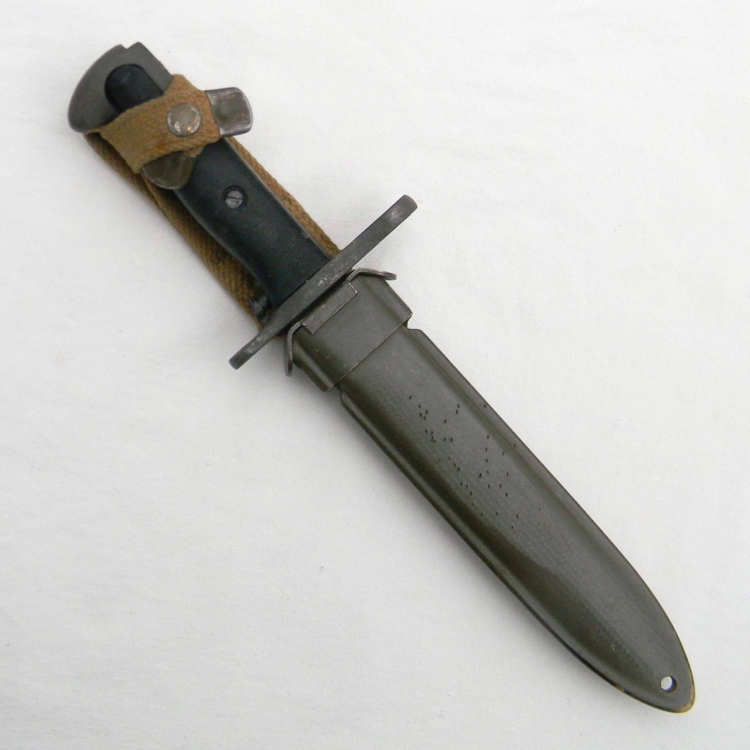 Korean War M1 Garand bayonet