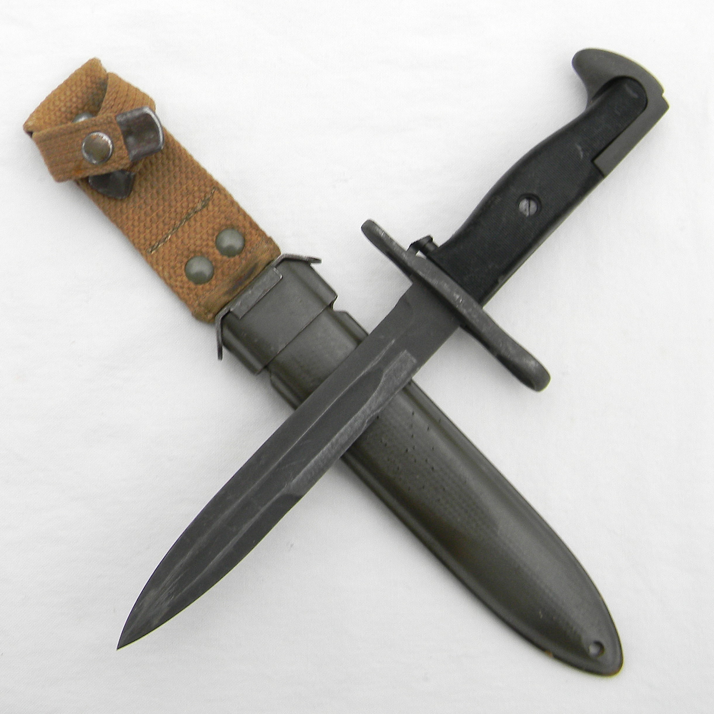 Korean War M1 Garand bayonet